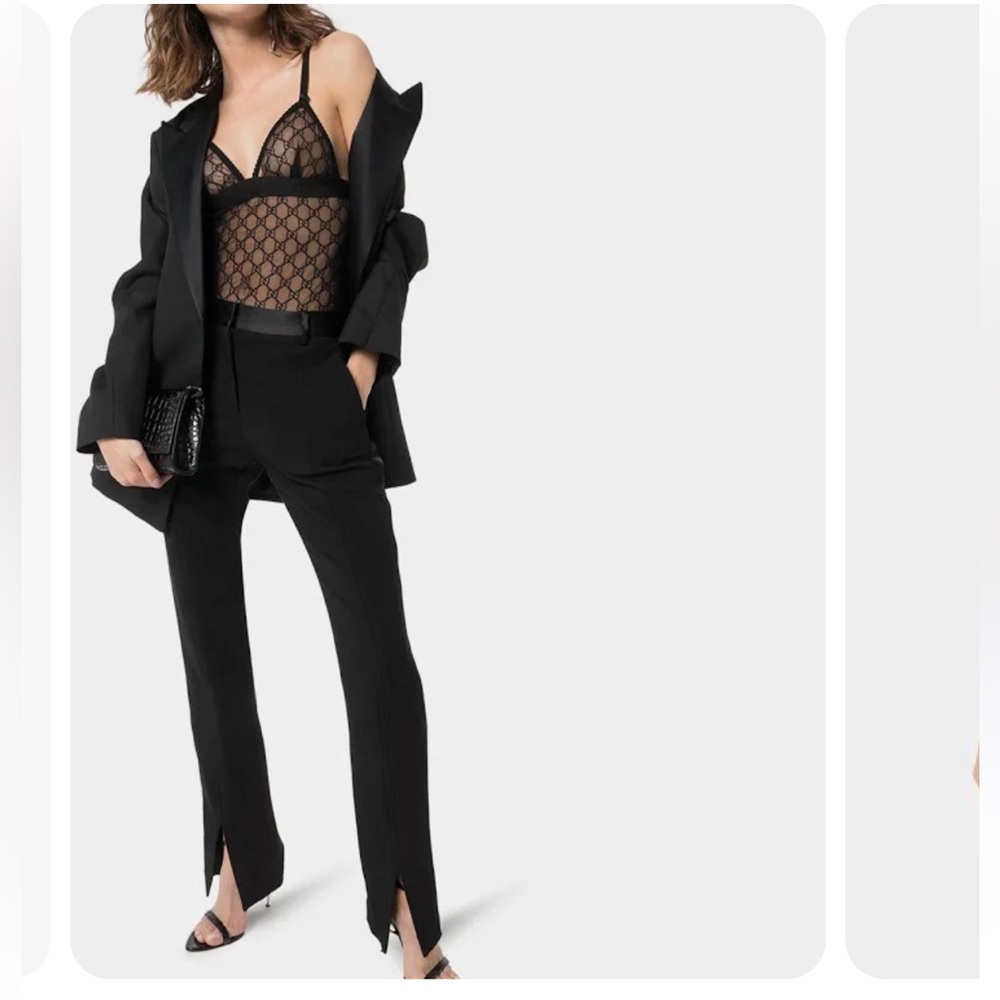 Gucci - Tulle Bodysuit - XS - Picture 5 of 7